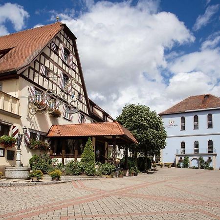 Hotel Brauereigasthof Landwehr-Braeu Reichelshofen Екстер'єр фото