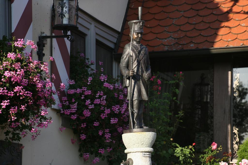 Hotel Brauereigasthof Landwehr-Braeu Reichelshofen Екстер'єр фото