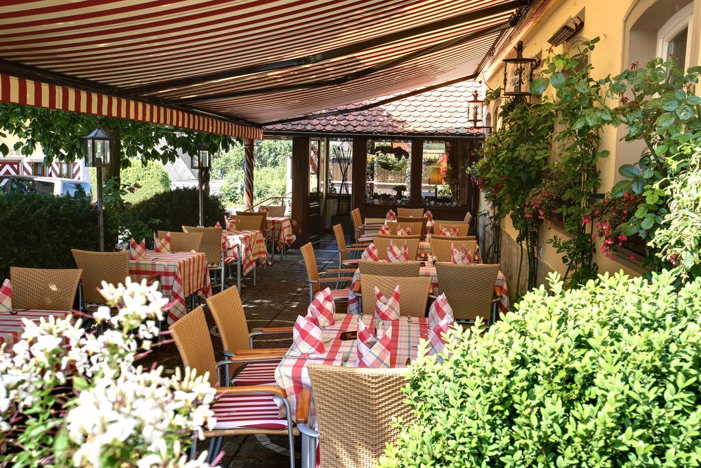 Hotel Brauereigasthof Landwehr-Braeu Reichelshofen Екстер'єр фото