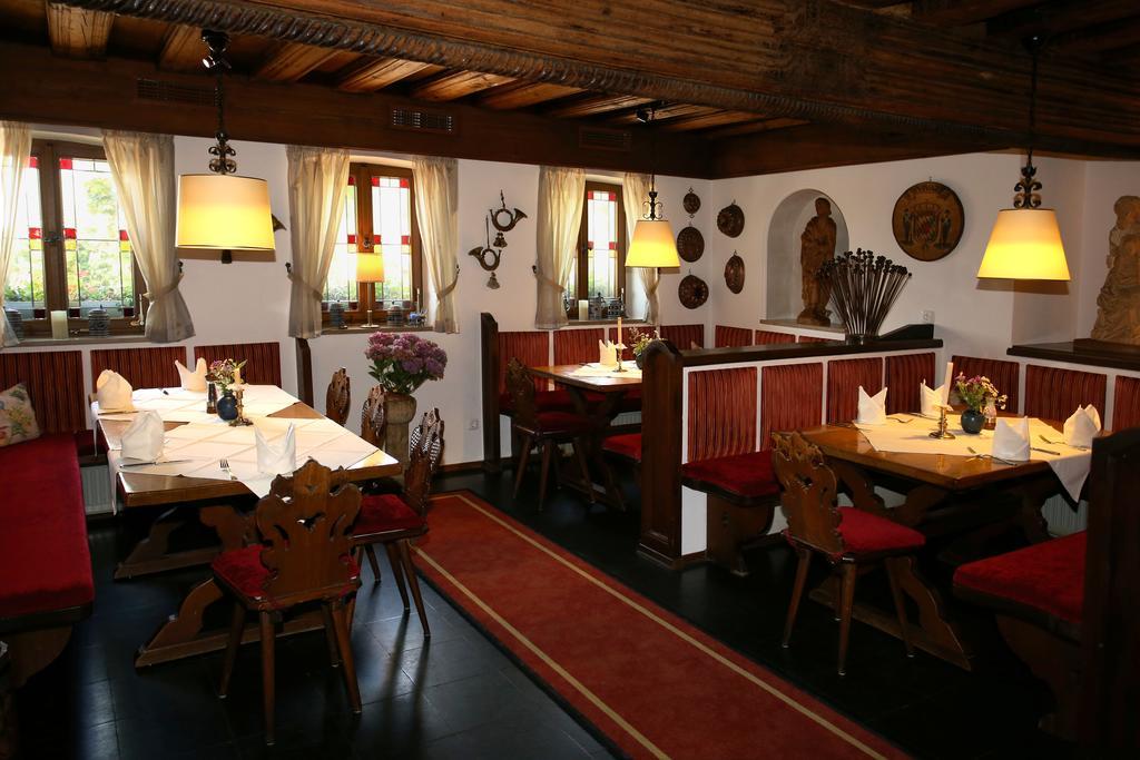 Hotel Brauereigasthof Landwehr-Braeu Reichelshofen Екстер'єр фото