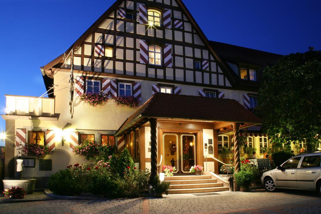 Hotel Brauereigasthof Landwehr-Braeu Reichelshofen Екстер'єр фото