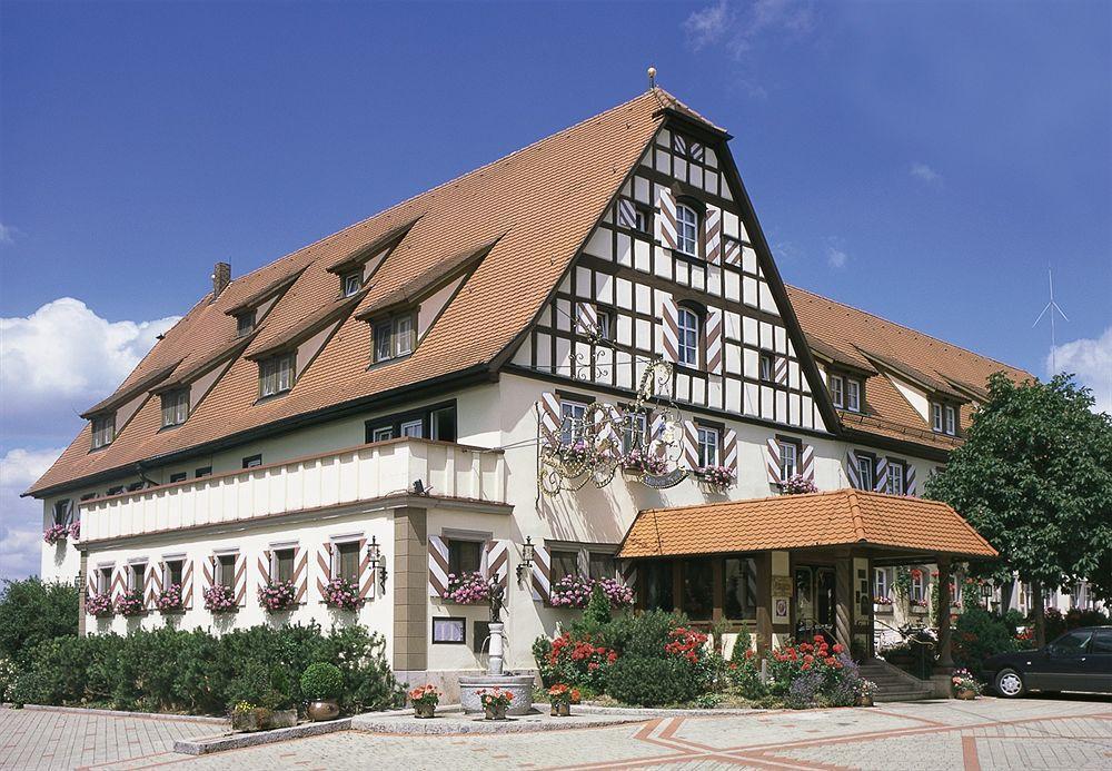 Hotel Brauereigasthof Landwehr-Braeu Reichelshofen Екстер'єр фото