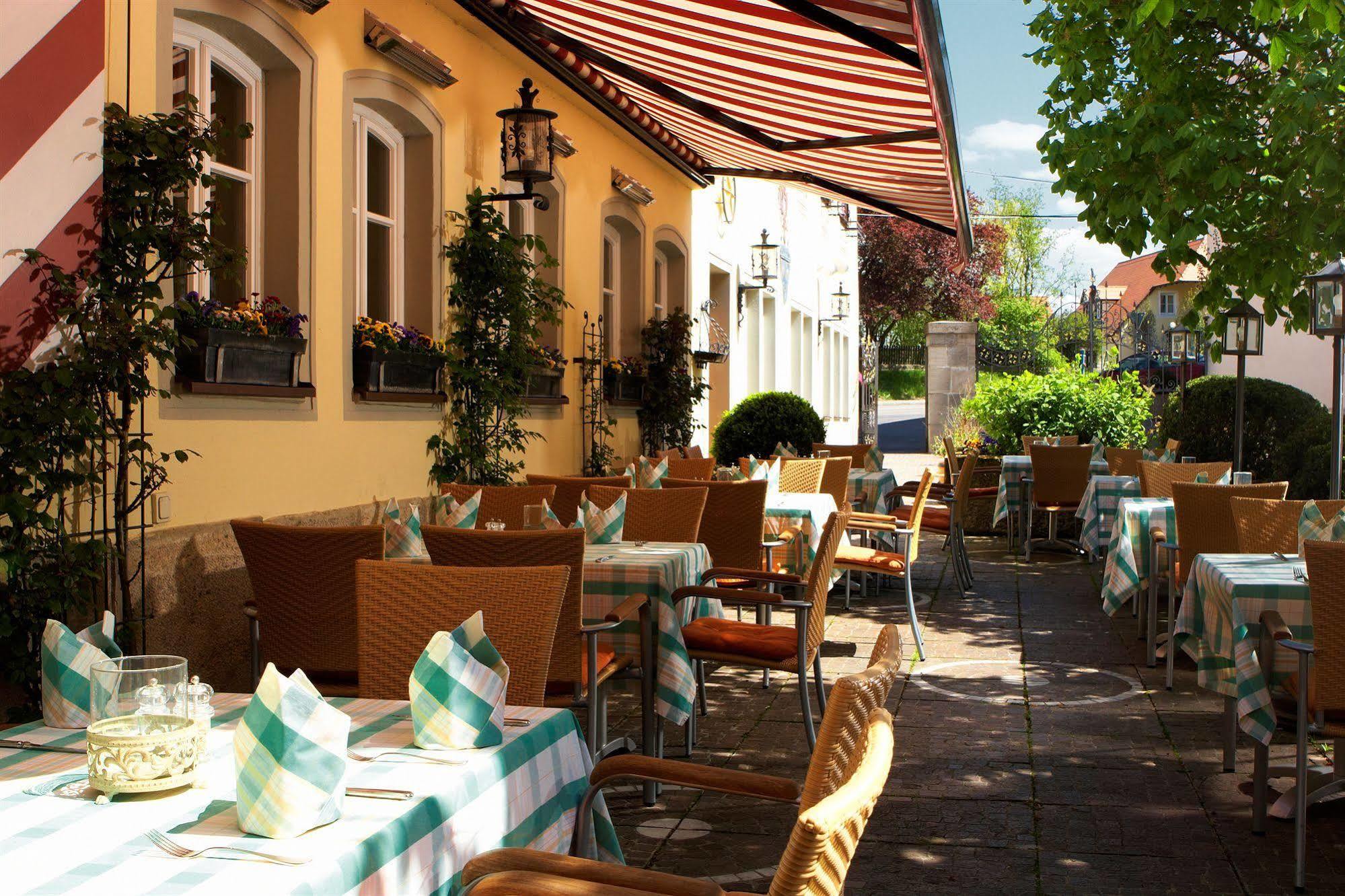Hotel Brauereigasthof Landwehr-Braeu Reichelshofen Екстер'єр фото